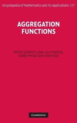 Aggregation Functions by Grabisch, Michel
