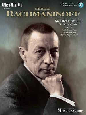 Rachmaninov - Six Pieces, Opus 11: Music Minus One Piano (Book/Online Audio) by Rachmaninoff, Sergei