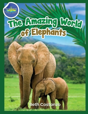 Elephants Activity Workbook for Kids ages 4-8! by Costanzo, Beth