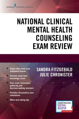 National Clinical Mental Health Counseling Exam Review by Fitzgerald, Sandra