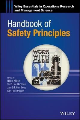Handbook of Safety Principles by Möller, Niklas