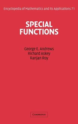Special Functions by Andrews, George E.