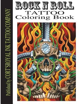 Rock and Roll Coloring Book: Rock and Roll Coloring Book by Bengtson, Cort
