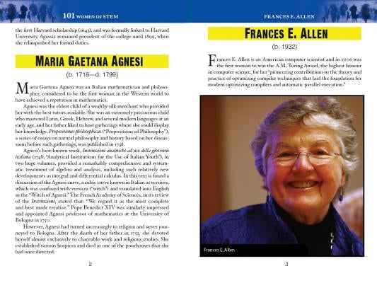Top 101 Women of Stem by Faulkner, Nicholas