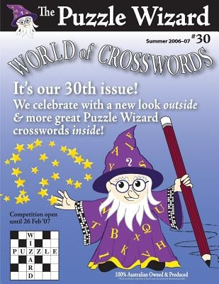 World of Crosswords No. 30 by The Puzzle Wizard