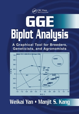 Gge Biplot Analysis: A Graphical Tool for Breeders, Geneticists, and Agronomists by Yan, Weikai