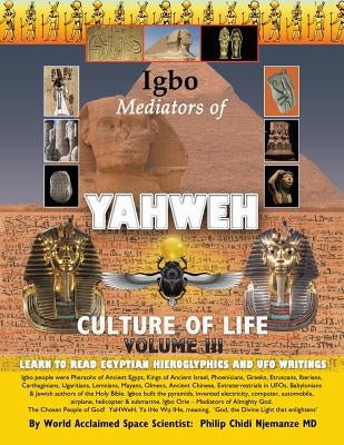 Igbo Mediators of Yahweh Culture of Life: Volume III: Learn to Read Egyptian Hieroglyphics and UFO Writings by Njemanze, Philip Chidi