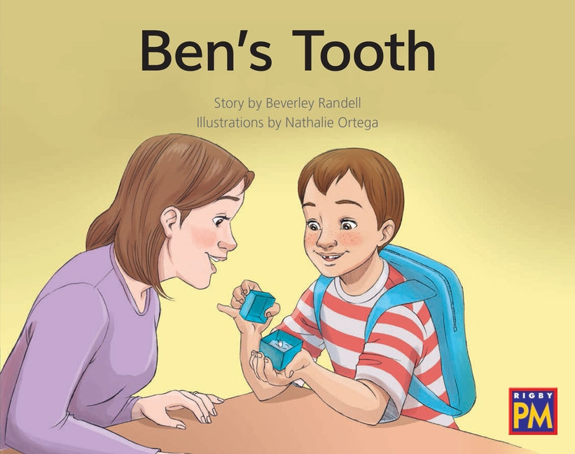 Ben's Tooth: Leveled Reader Green Fiction Level 13 Grade 1-2 by Hmh, Hmh