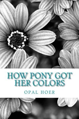 how pony got her colors by Hoer, Riana