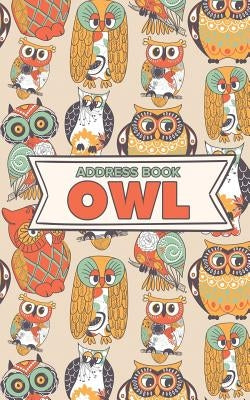 Address Book Owl by Us, Journals R.