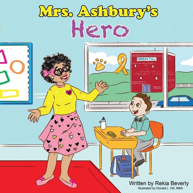 Mrs. Ashbury's Hero by Beverly, Rekia
