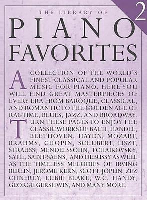 Library of Piano Favorites - Volume 2 by Hal Leonard Corp