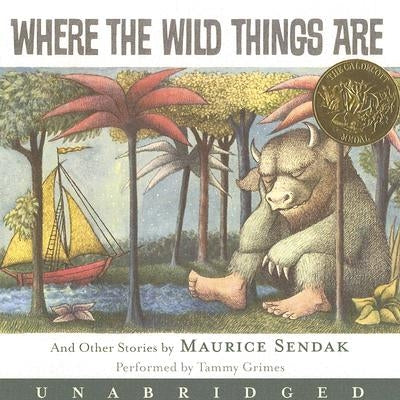 Where the Wild Things Are: In the Night Kitchen, Outside Over There, Nutshell Library, Sign on Rosie's Door, Very Far Away by Sendak, Maurice