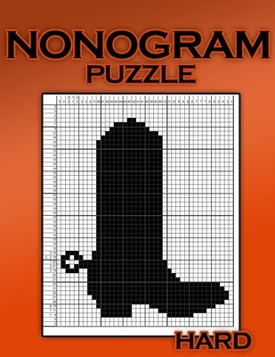 Nonogram Puzzle Hard: Hanjie Puzzle Books for Adults, Picross Book, Japanese Crossword, Gift for Brain Teaser Lovers by McDaniel, Richard Owel