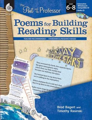 Poems for Building Reading Skills Levels 6-8: Poems for Building Reading Skills [With CDROM and CD (Audio)] by Rasinski, Timothy