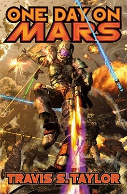 One Day on Mars by Taylor, Travis