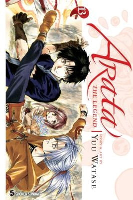 Arata: The Legend, Vol. 13, 13 by Watase, Yuu