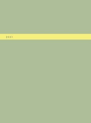 Day Planner 2021 Daily: 8.5x11, 1 Page per Day Planner 2021, Hardcover, Jan - Dec 2021, 12 Month, Dated Planner 2021 Productivity, XXL Planner by Paper, Pilvi