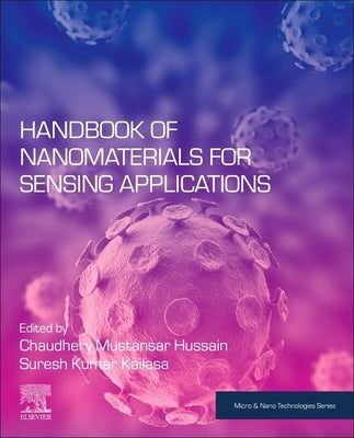 Handbook of Nanomaterials for Sensing Applications by Hussain, Chaudhery Mustansar