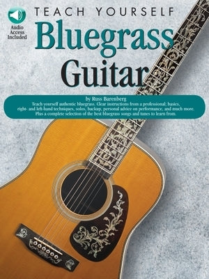 Teach Yourself Bluegrass Guitar [With Audio CD] by Barenberg, Russ