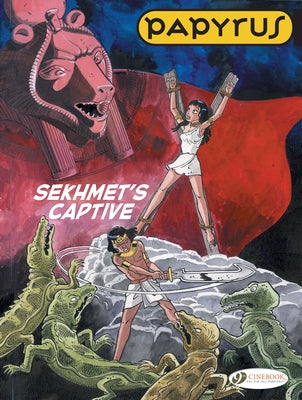 Sekhmet's Captive by de Gieter, Lucien