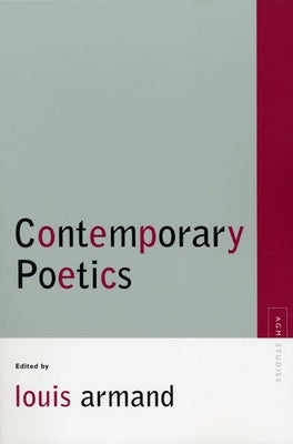 Contemporary Poetics by Armand, Louis