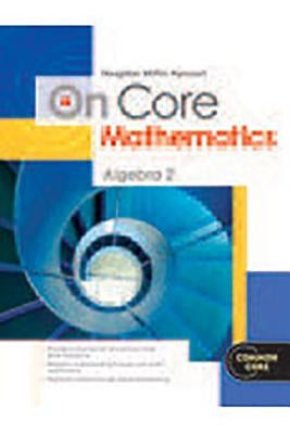 Reseller Package Algebra 2 2012 by Hmh, Hmh
