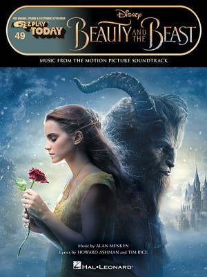 Beauty and the Beast: E-Z Play Today #49 by Menken, Alan