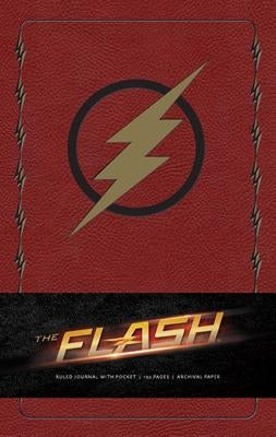 The Flash Hardcover Ruled Journal by Warner Bros Consumer Products Inc