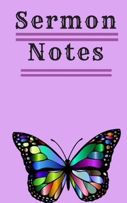 Sermon Notes: Bible Pocket Notebook & Journal: Your Notes, Prayer Requests and Church Events Size: 5.0" x 8.0". Hand Lettering Noteb by Mama, Metaphysics