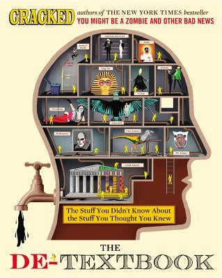 The De-Textbook: The Stuff You Didn't Know about the Stuff You Thought You Knew by Cracked Com