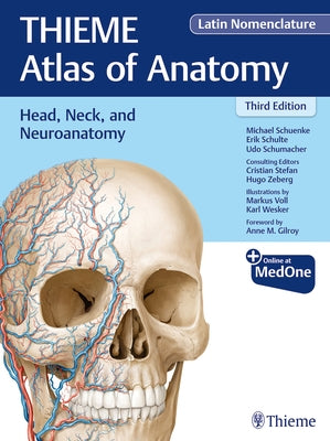 Head, Neck, and Neuroanatomy (Thieme Atlas of Anatomy), Latin Nomenclature by Schuenke, Michael