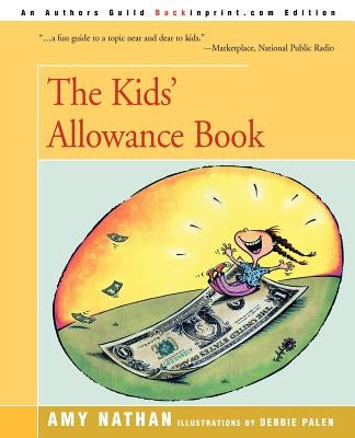 The Kids' Allowance Book by Nathan, Amy