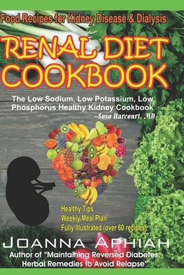 Renal Diet Cookbook: Food Recipes for Kidney Disease and Dialysis by Aphiah, Joanna