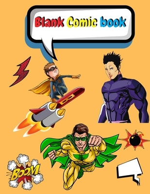 Comic Book for kids by Reed, Tony