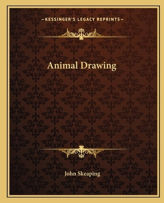Animal Drawing by Skeaping, John