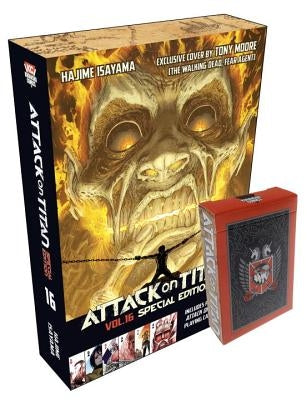Attack on Titan 16 Manga Special Edition with Playing Cards [With Cards] by Isayama, Hajime