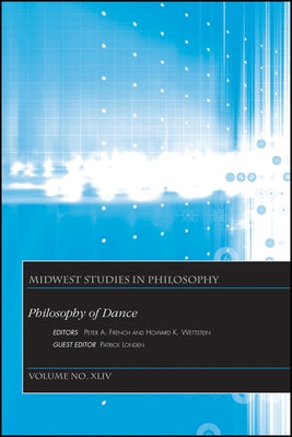 Philosophy of Dance by French, Peter A.