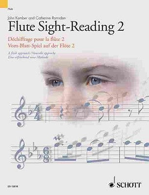 Flute Sight-Reading: Volume 2 by Kember, John