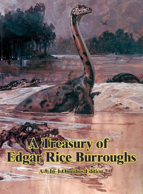 A Treasury of Edgar Rice Burroughs by Burroughs, Edgar Rice