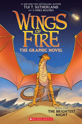 The Brightest Night (Wings of Fire Graphic Novel #5): A Graphix Book by Sutherland, Tui T.