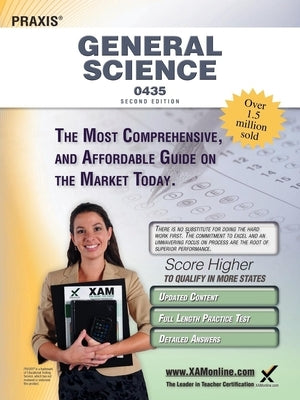 Praxis General Science 0435 Teacher Certification Study Guide Test Prep by Wynne, Sharon A.