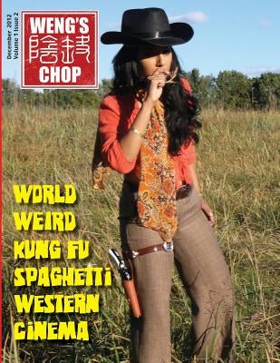 Weng's Chop #2 (Bollywood Cowgirl Cover Variant) by Harris, Brian