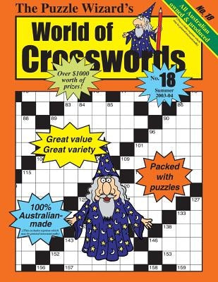 World of Crosswords No. 18 by The Puzzle Wizard