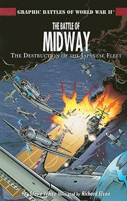 The Battle of Midway by White, Stephanie