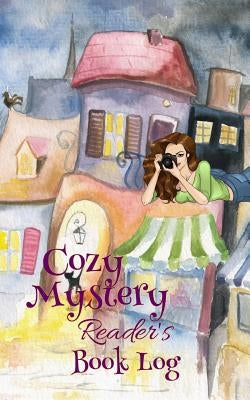 Cozy Mystery Reader's Book Log by Adams, Tina