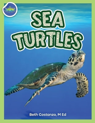 Sea Turtles Activity Workbook ages 4-8 by Costanzo, Beth