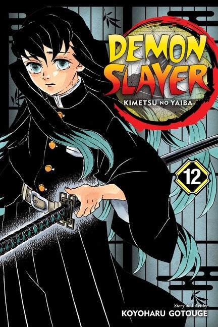 Demon Slayer: Kimetsu No Yaiba, Vol. 12, 12 by Gotouge, Koyoharu