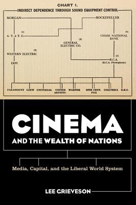 Cinema and the Wealth of Nations: Media, Capital, and the Liberal World System by Grieveson, Lee