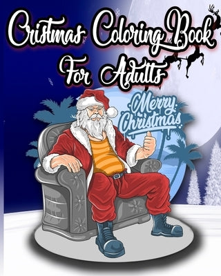 Christmas Coloring Book For Adults: 40 Christmas coloring pages by Influendo